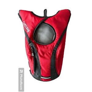 CAMELBAK Hydrobak Hydration Pack Water Bottle Backpack‎ Red Gray NO Bladder